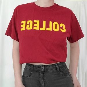 Animal House inspired "College" tee